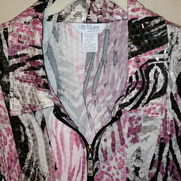 City Blues Koret Jacket - Picture 2 of 8